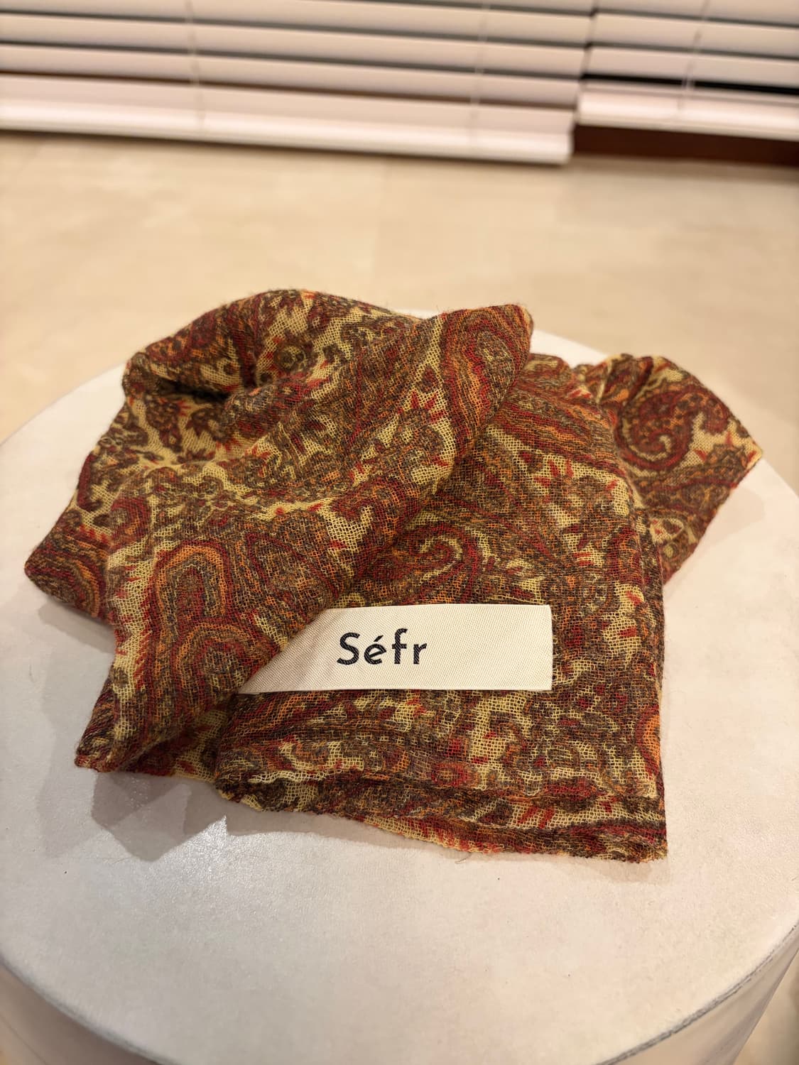 Sefr 스카프  상품이미지2