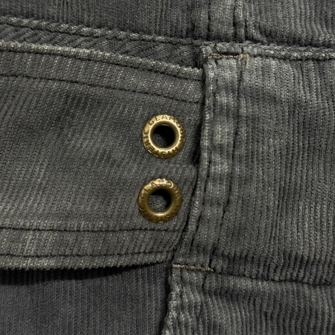 히스테릭 글래머 코듀로이 롱 자켓 상품이미지5