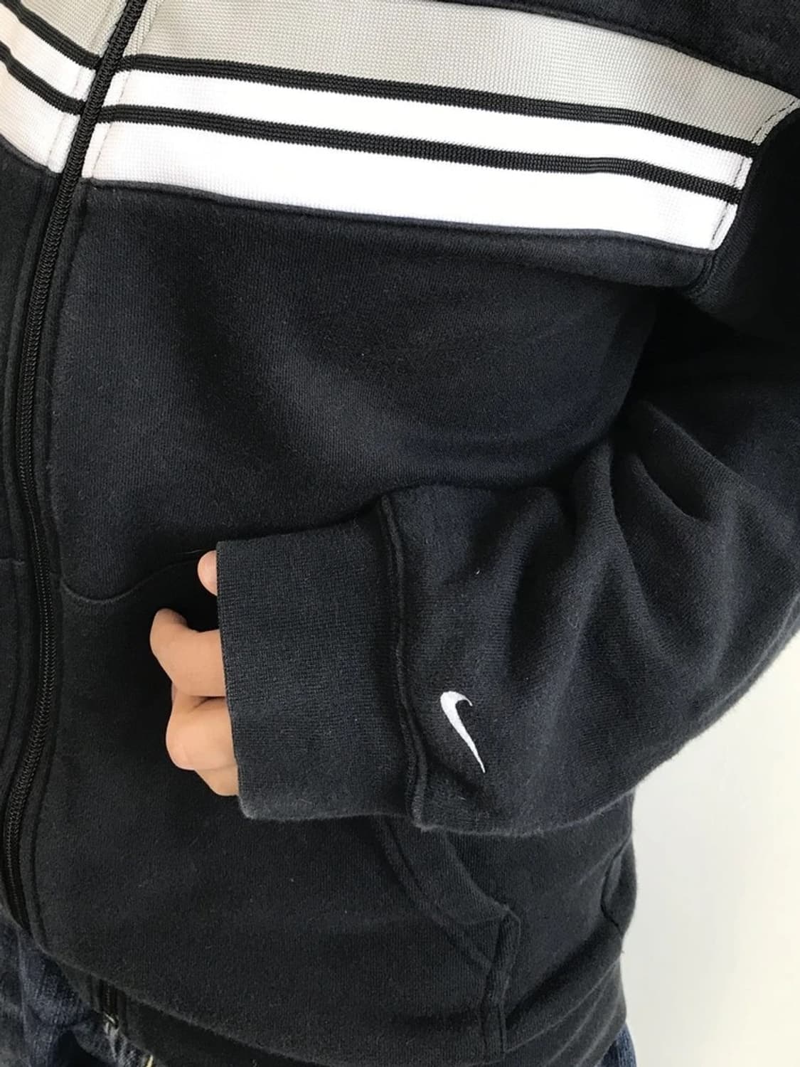 Nike Stripe Zip Hoodie 상품이미지3