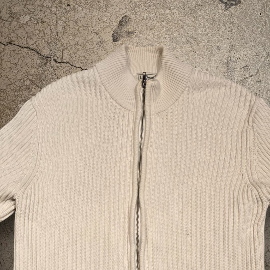 90s L.L.Bean 풀집업 스웨터 자켓 상품이미지2