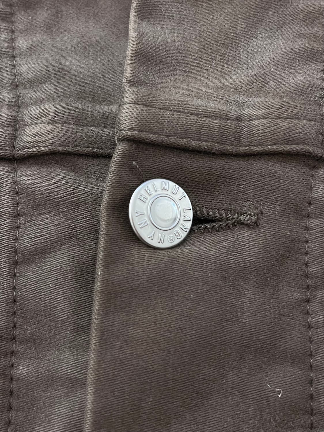 00s 빈티지 헬무트랭 아카이브 3세대 몰스킨 트러커 자켓 상품이미지6