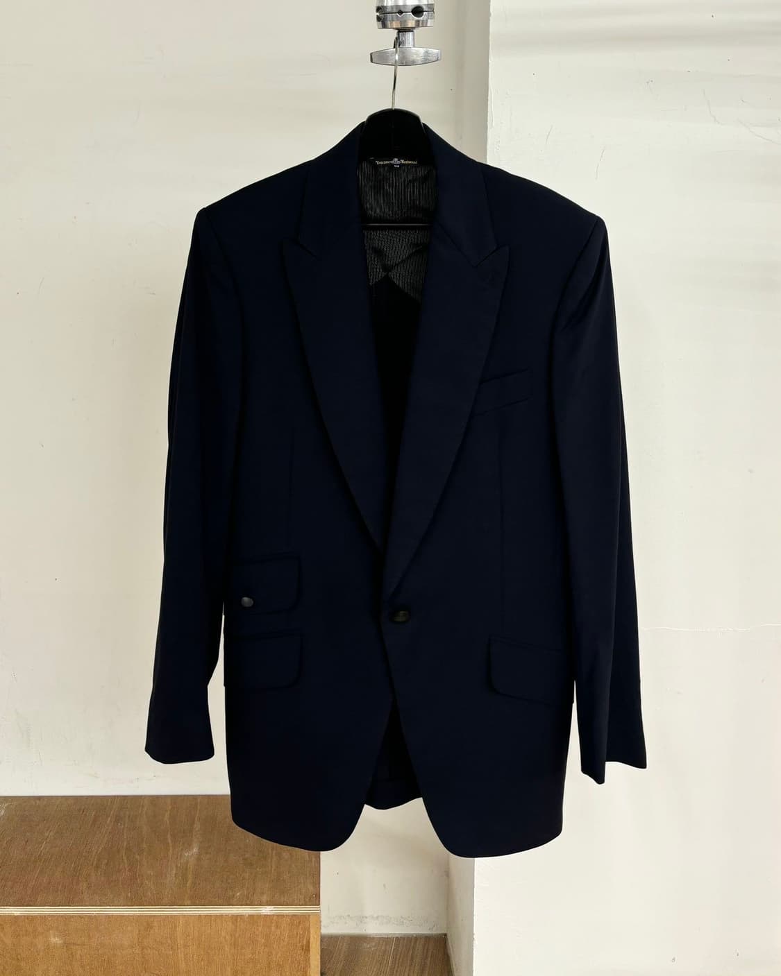 비비안 웨스트우드 네이비 블레이저 셋업 상품이미지1