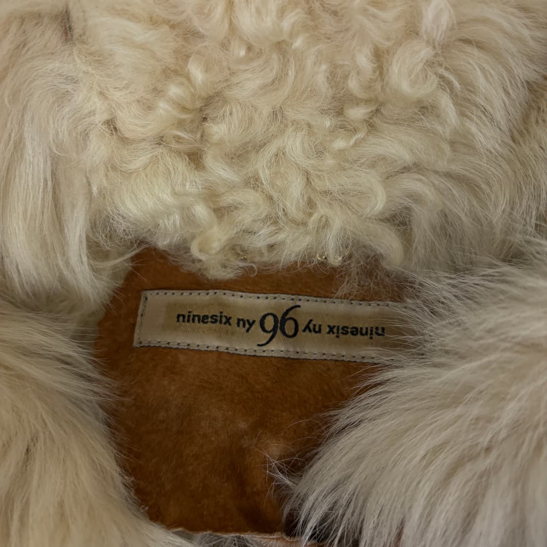 양피 양모 더플 무스탕 상품이미지9