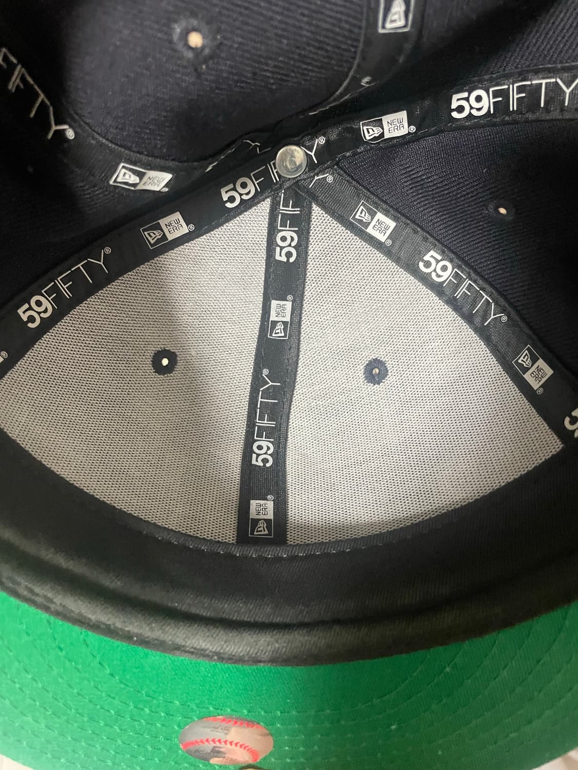 뉴에라 X MLB 뉴욕 양키스 클래식 사이즈캡 (네이비 / 738)판매합 상품이미지4