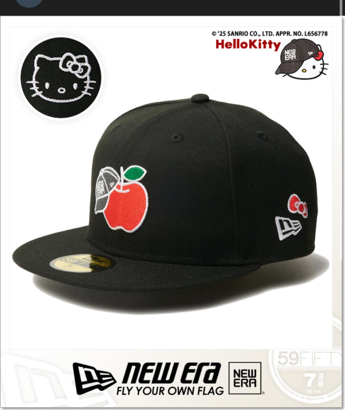 NEW ERA x HELLO KITTY 상품이미지1