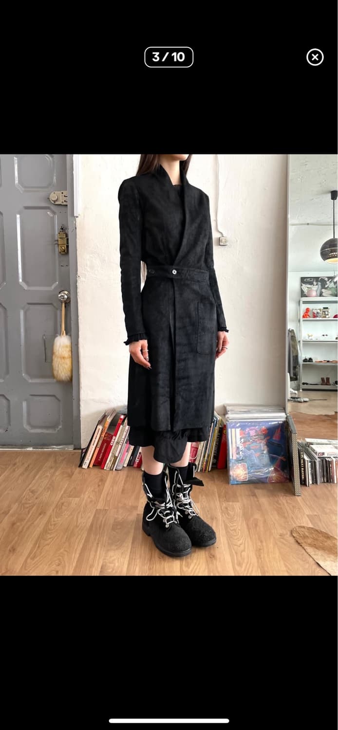 Rick Owens 릭오웬스 램스킨 자켓 상품이미지3