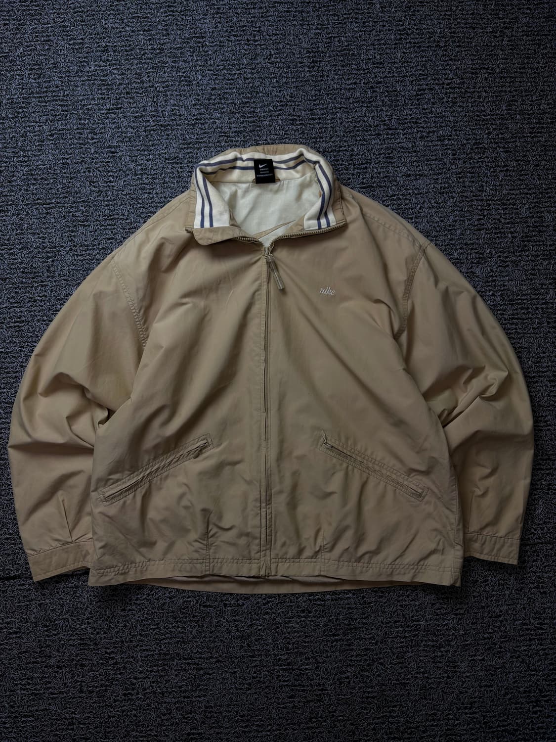 00s 나이키 아치로고 올드스쿨 바람막이 브라운 1406 상품이미지3