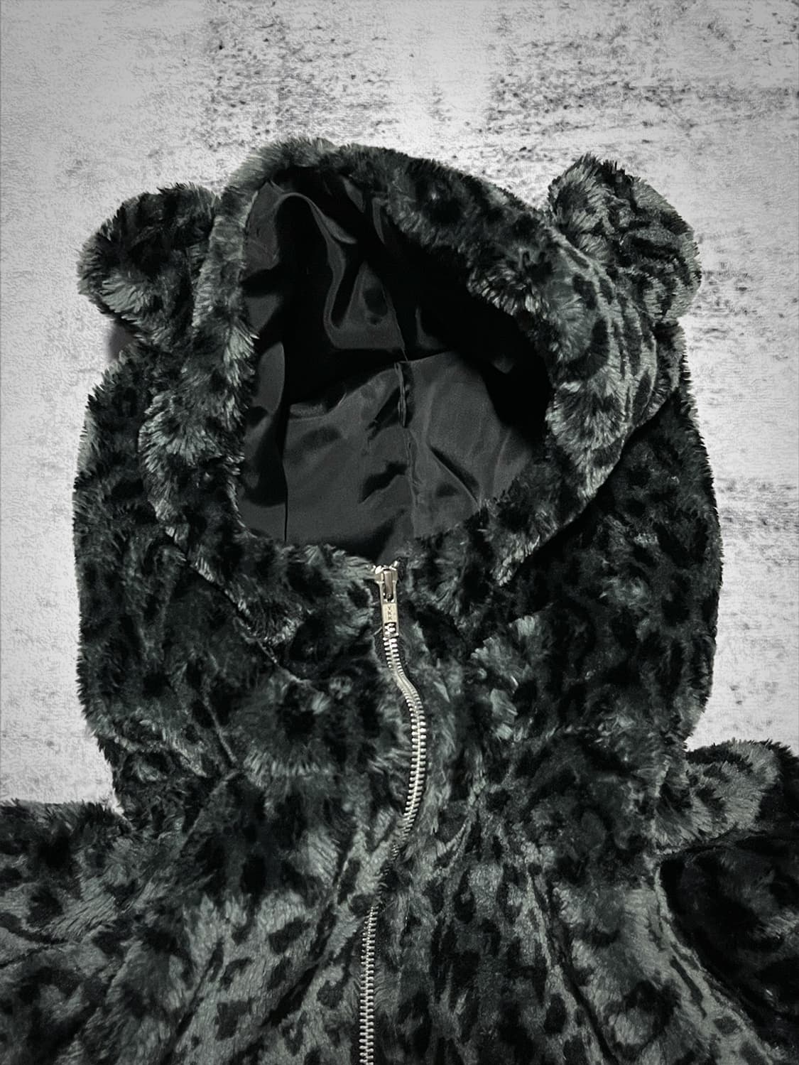 (hell cat punks) animal fur jacket 상품이미지2