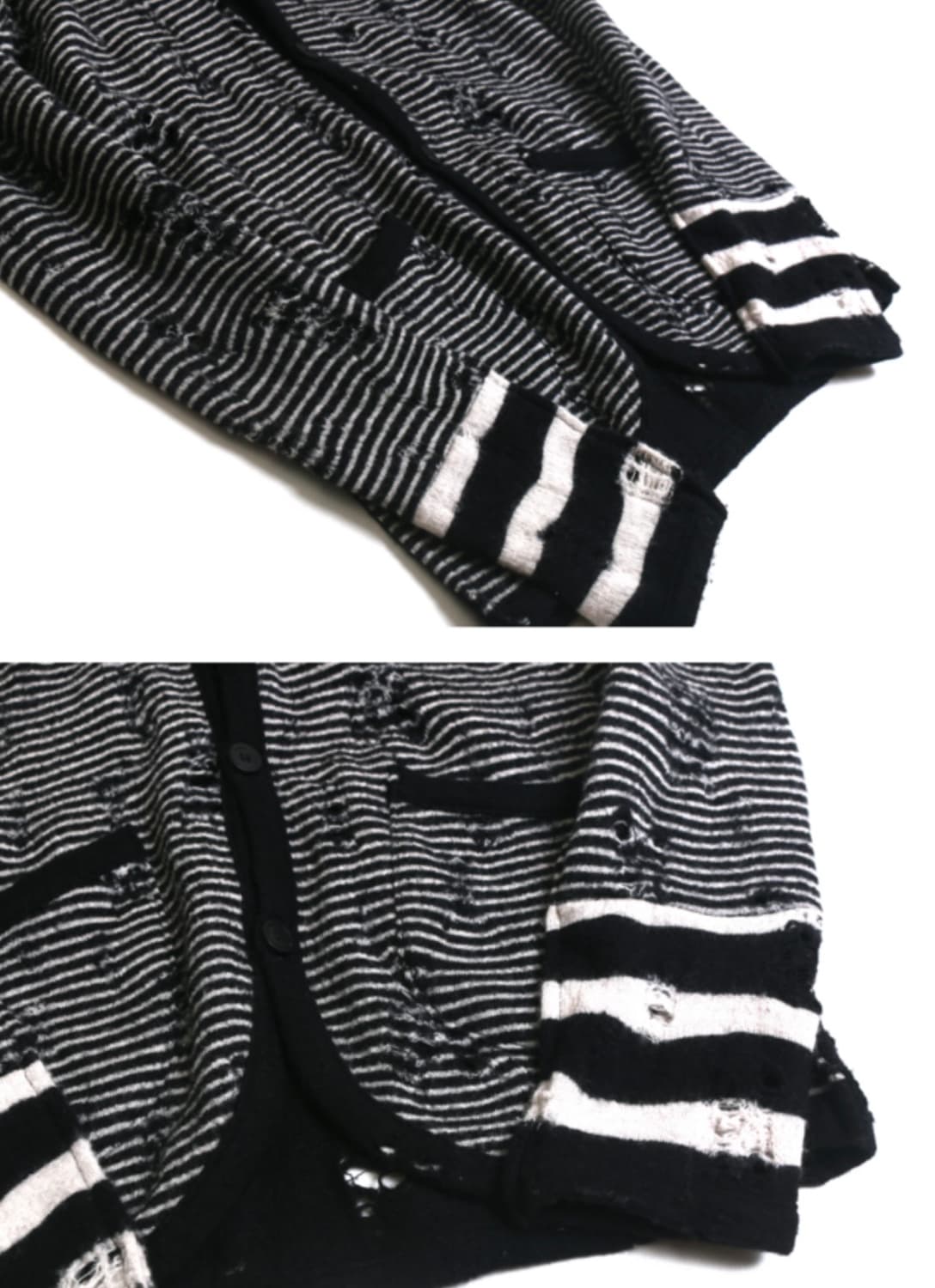 Mihara Yasuhiro grunge knit 상품이미지3