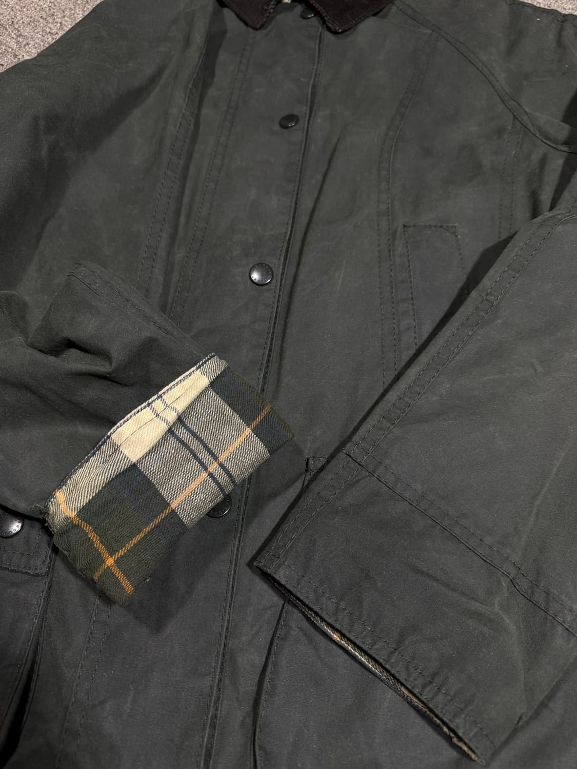 Barbour 바버 왁싱 자켓 상품이미지3