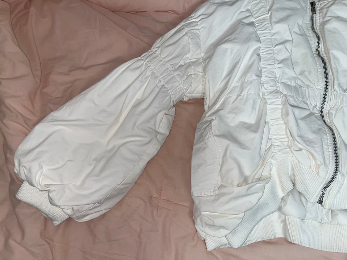 빈티지 디자인 패딩 스트릿힙합그런지갸루 상품이미지6