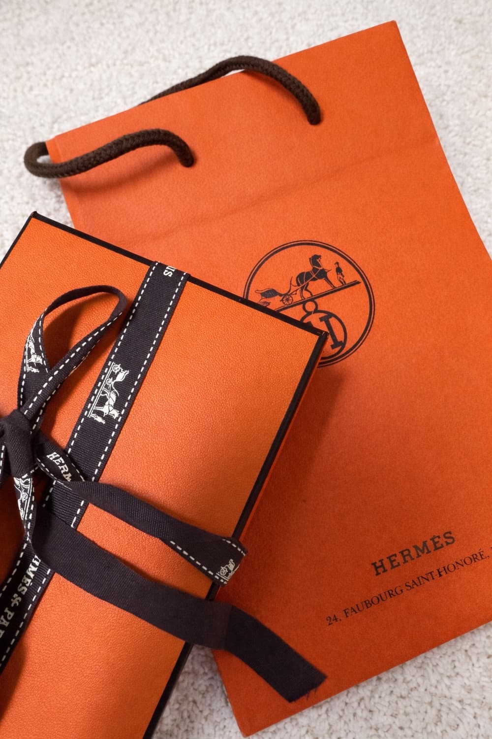 에르메스 미니 팝아슈 팬던트 팔라듐 새상품급 풀구성 상품이미지3