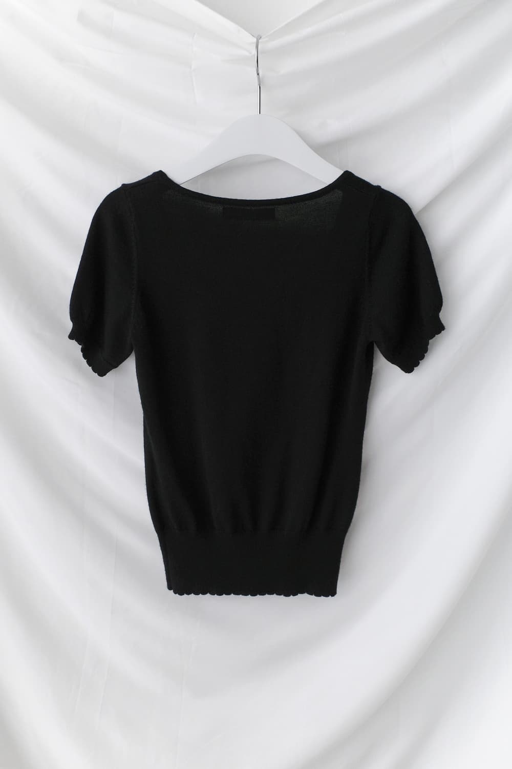 dot frill half knit 상품이미지2