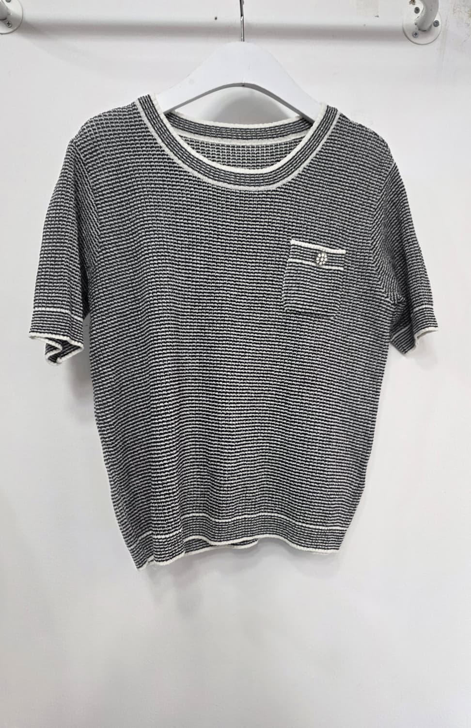 안나수이 여성 반팔 니트 가디건 세트 상품이미지4