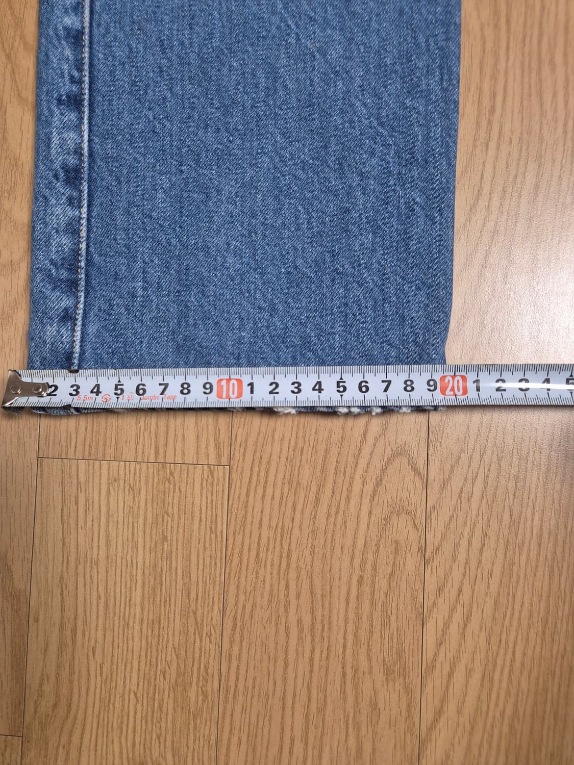 리바이스 501 빈티지 데미지 워싱  상품이미지6