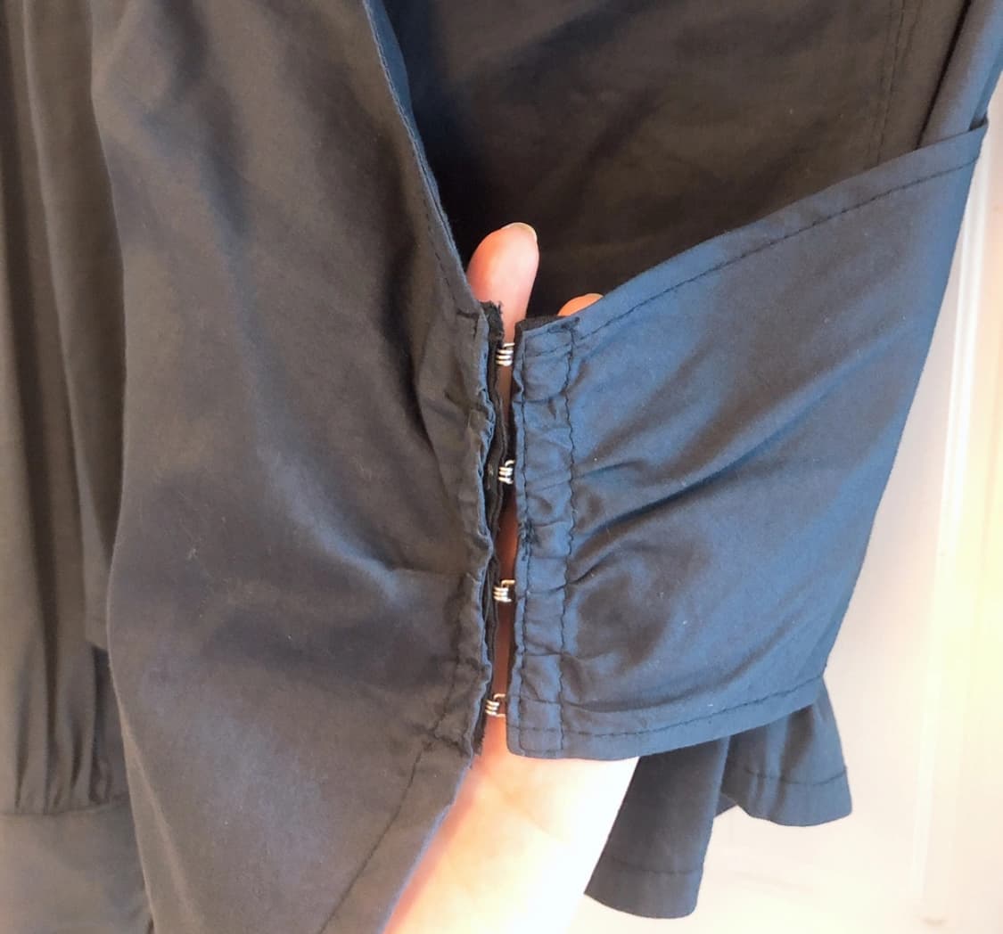 Egoist 에고이스트 고딕펑크 랩 블라우스  상품이미지5