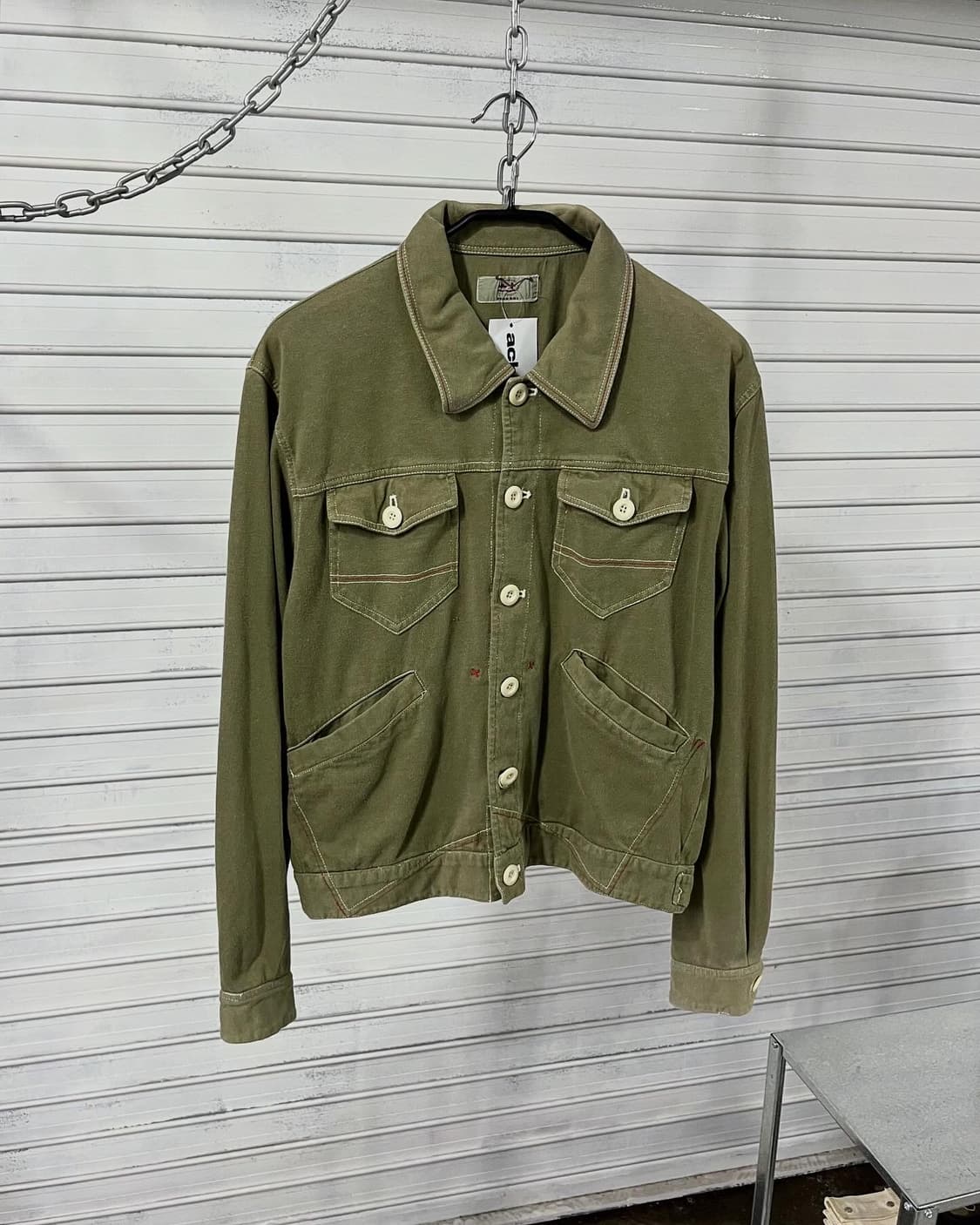 Posh Boy fade stitch jacket 상품이미지2