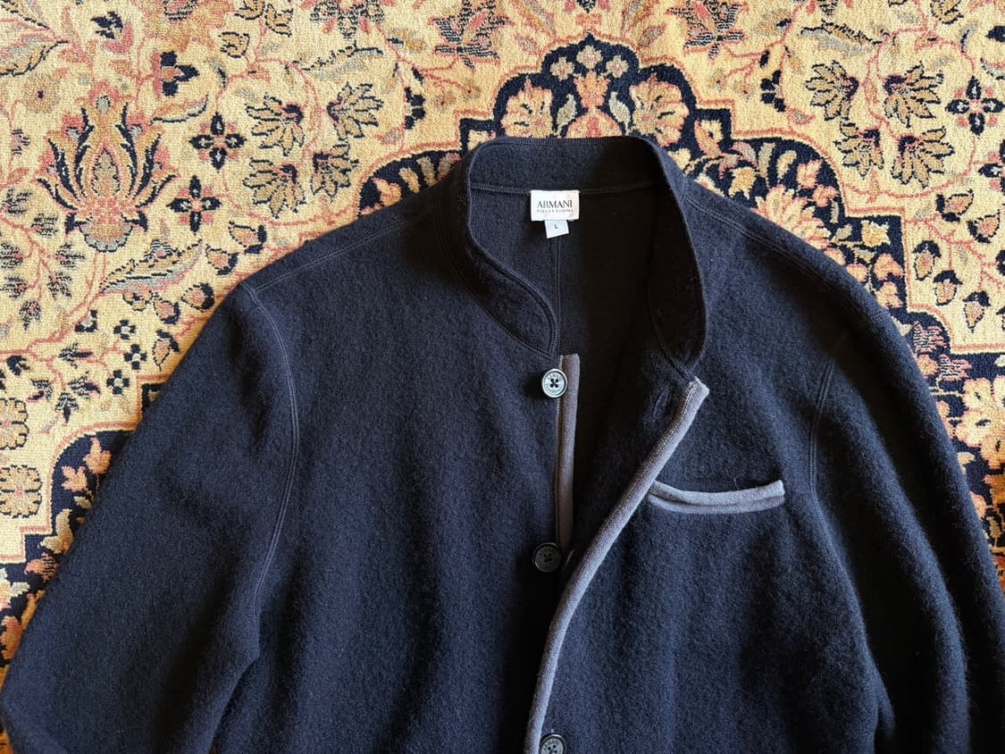 아르마니 꼴레지오니 테일러드 자켓 100 상품이미지4