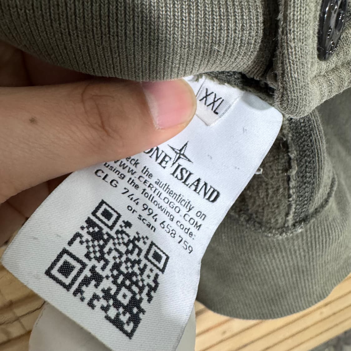 스톤아일랜드 자켓 상품이미지4