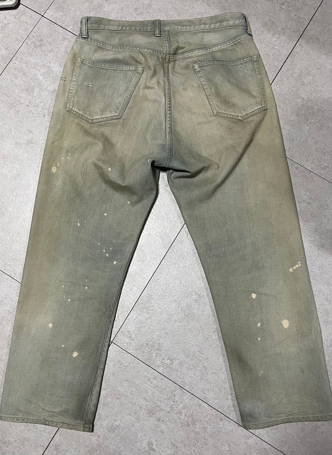 32) 아프레쎄 블리치 데님a.presse 24aap-04-18h 상품이미지9