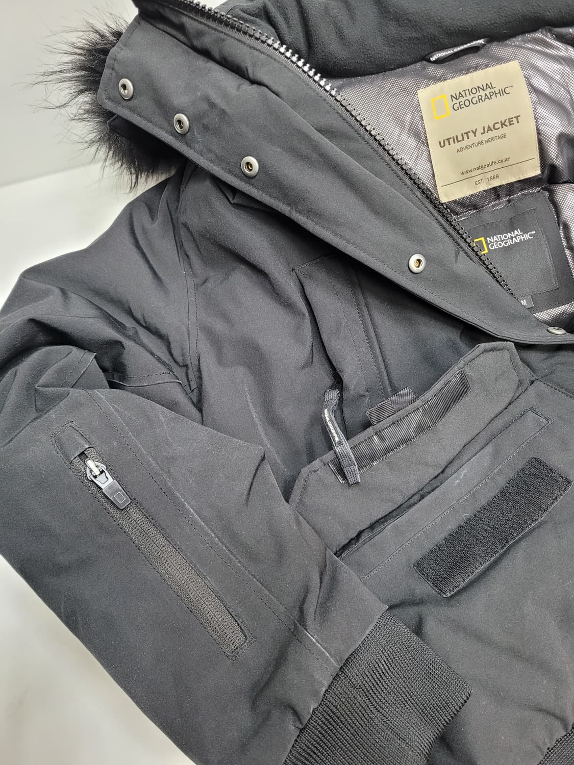 Discovery 디스커버리 타루가 다운 패딩 / 여 M (100) 블랙 상품이미지6