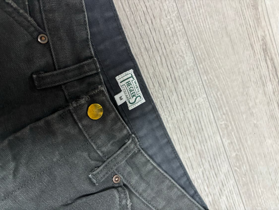 [M] 더긱스 더블니 덕 워크팬츠 상품이미지4