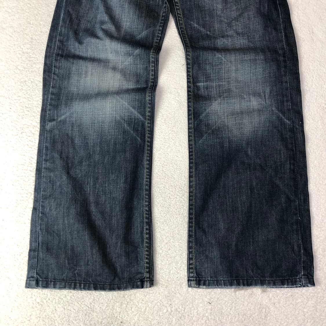 올드 벤데이비스 와이드 데님팬츠  상품이미지6