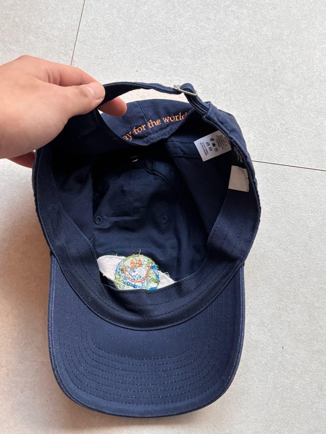 Nike Swarovski Custom cap navy 상품이미지5