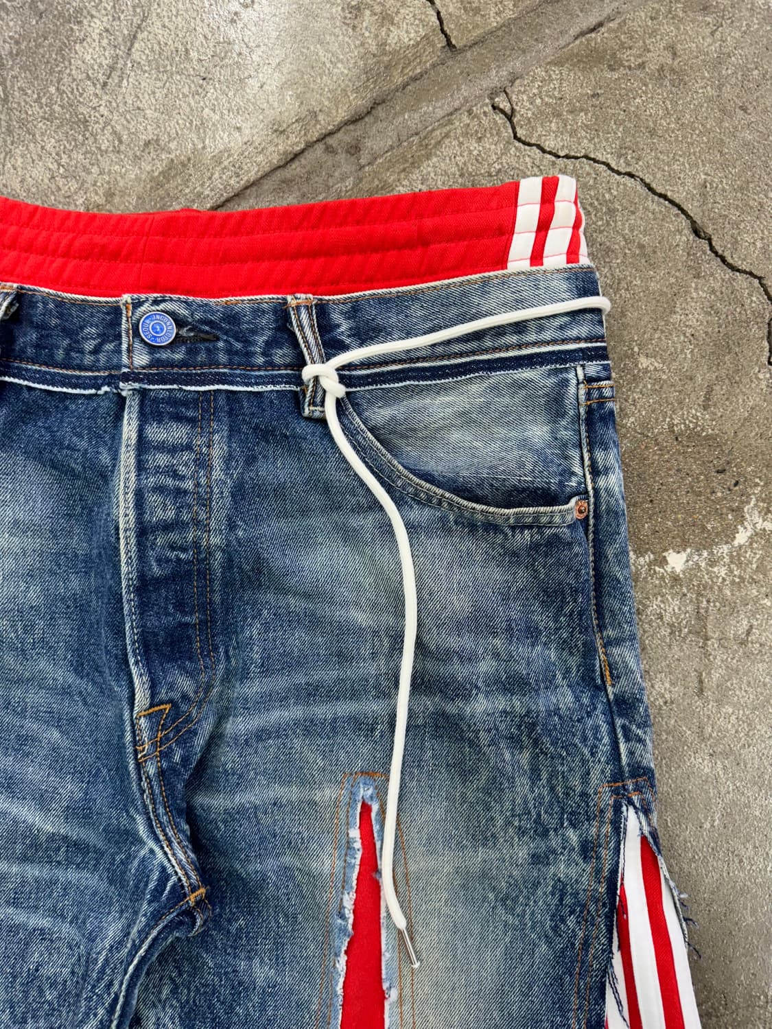 UTA GRUNGE SHORTS 상품이미지3