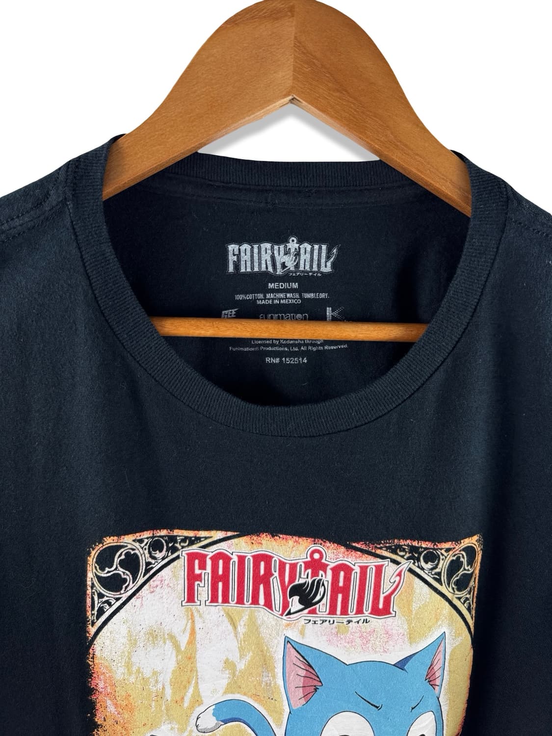 페어리 테일 Fairy Tail 오피셜 티셔츠4086 상품이미지4