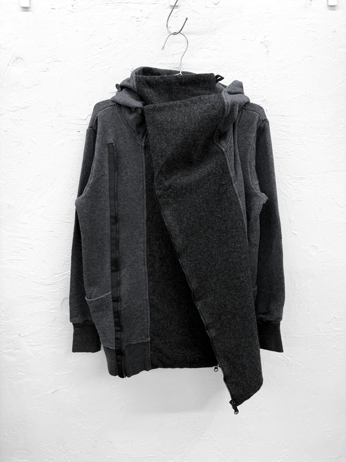 gomme 하이넥 후드집업 자켓 상품이미지5