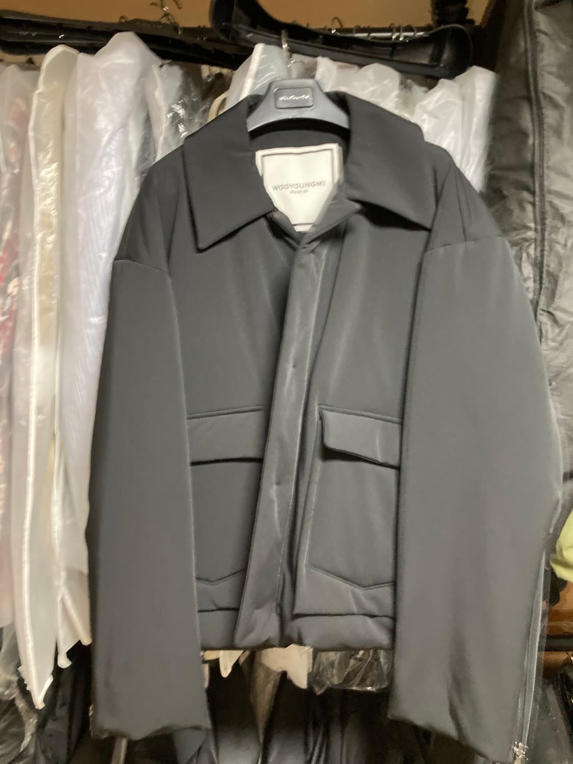 우영미 컬렉션 패딩(50) 상품이미지2