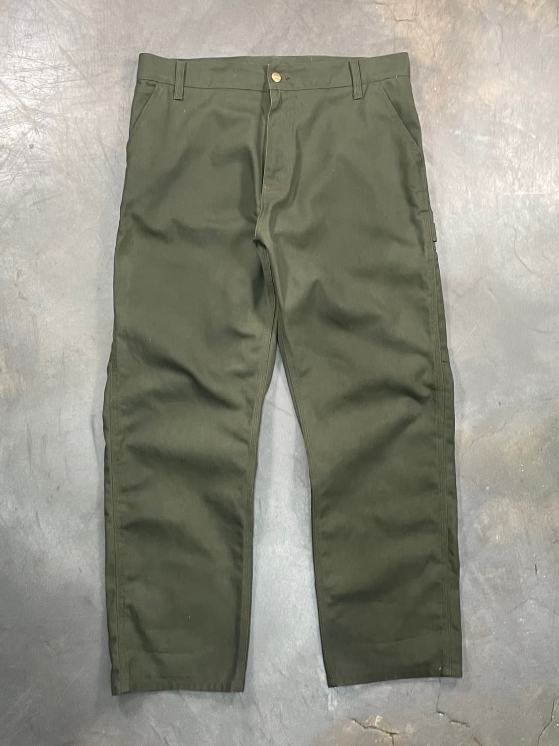 칼하트wip 싱글니 카펜터 팬츠 상품이미지4