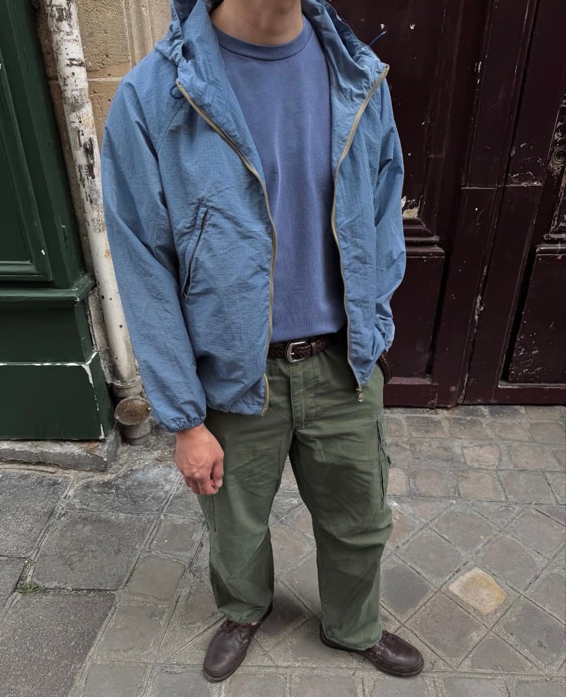 드레프로젝트 cv-jacket v.2 4사이즈 스카이블루 상품이미지2