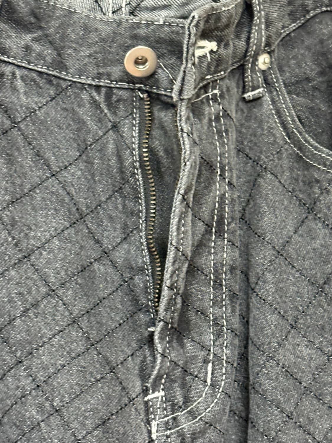 [YES EYES SEE] Net5 블랙 데님 상품이미지6