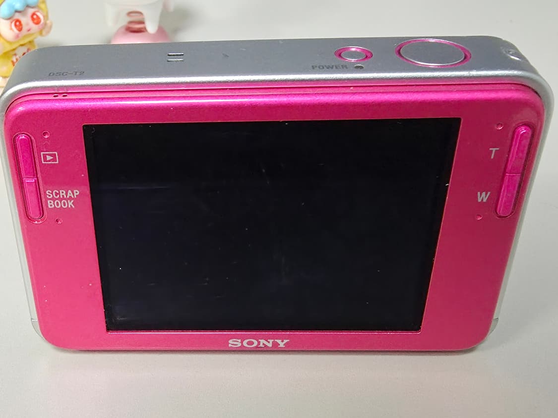 소니 사이버샷 DSC-T2 빈티지 디지털카메라 상품이미지6