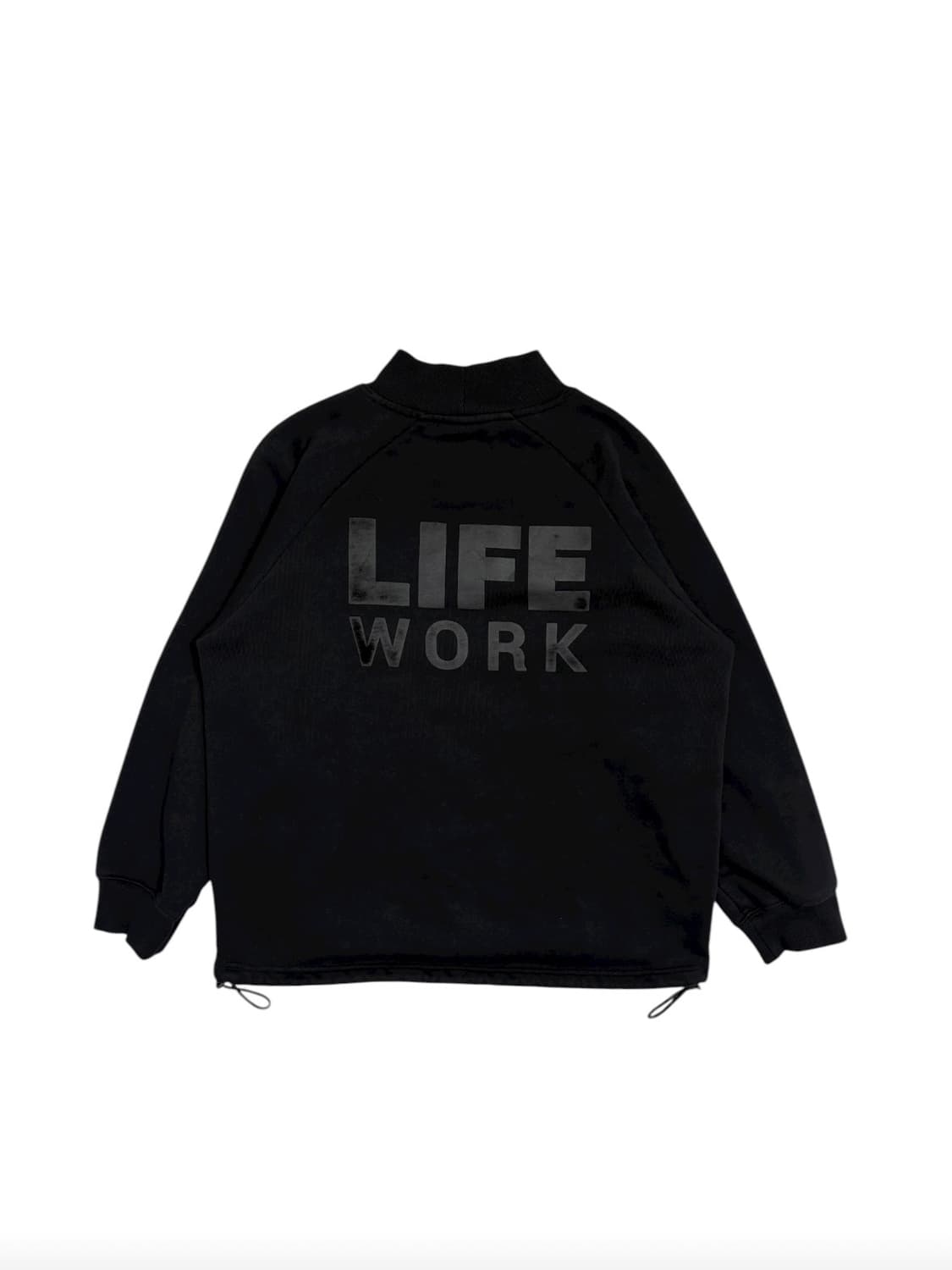 라이프워크 맨투맨 블랙 상품이미지2