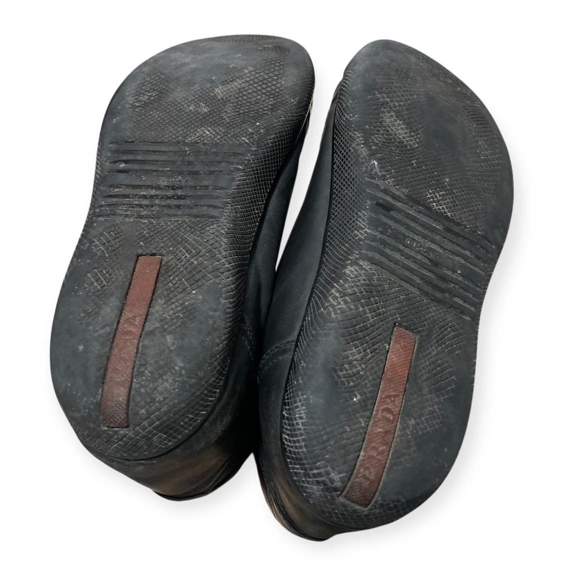 265~270) 프라다 스포츠 레더 로고 미드탑 스니커즈 상품이미지7