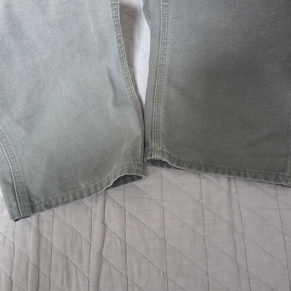 [34X34] 빈티지 칼하트 더블니 B136MOS 워크팬츠 M-3 상품이미지2