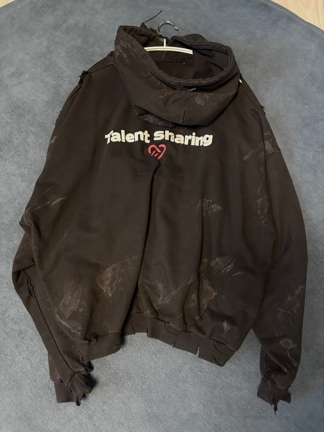 프로젝트gr 오르가즘후드 더티버전 1사이즈 상품이미지3