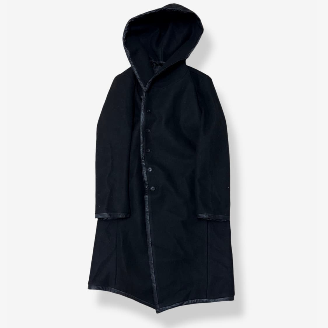 [2] NO ID. Asymmetric Coat 상품이미지1