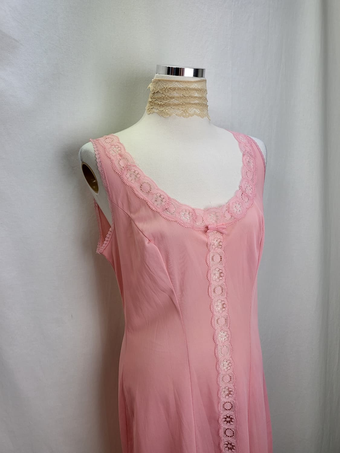 빈티지 비바 마젠타 슬립 원피스 상품이미지1