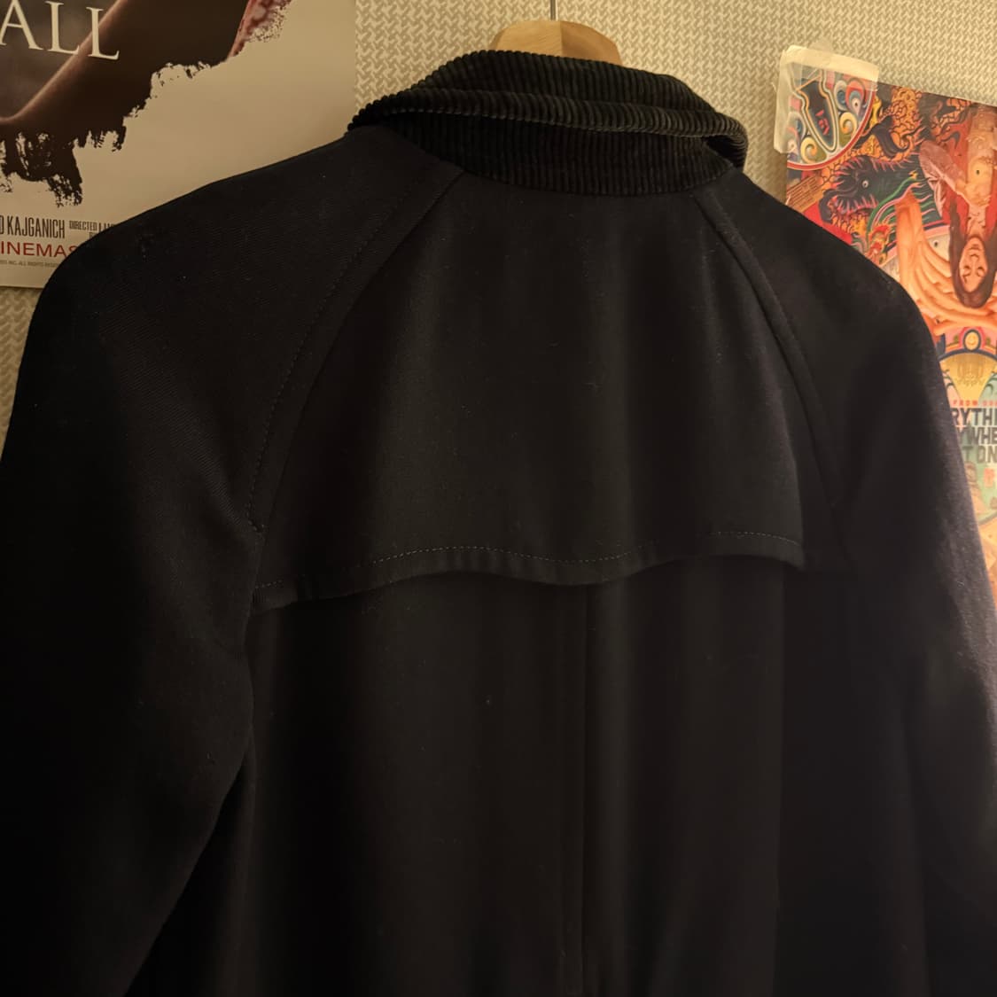 꼼데가르송 코듀로이 카라 피코트 상품이미지5