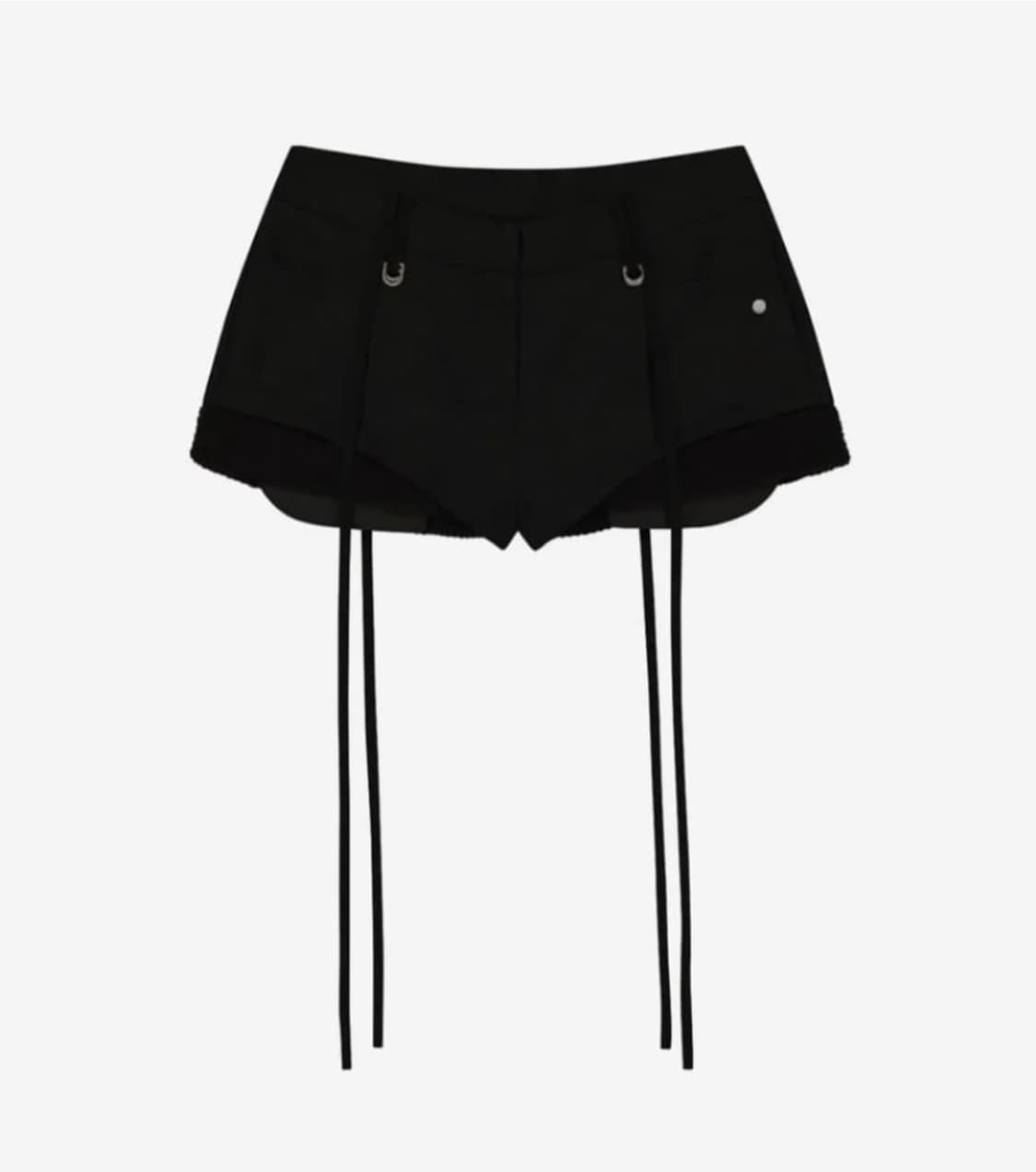 Ojos 오호스 micro wool shorts 상품이미지1