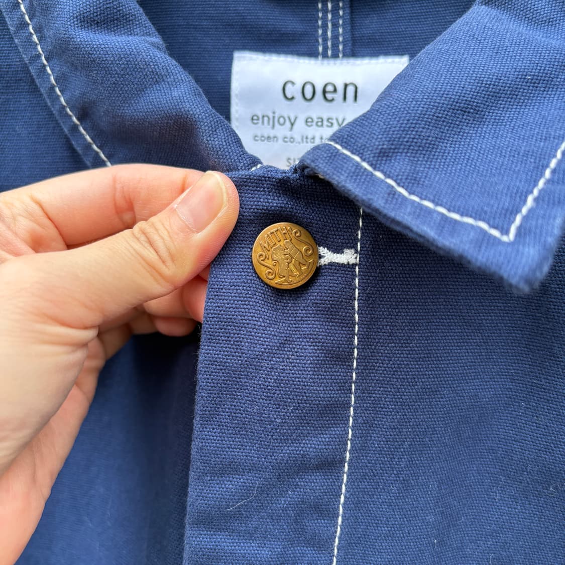 Coen x Smith’s 코엔 x 스미스 초어자켓 상품이미지5