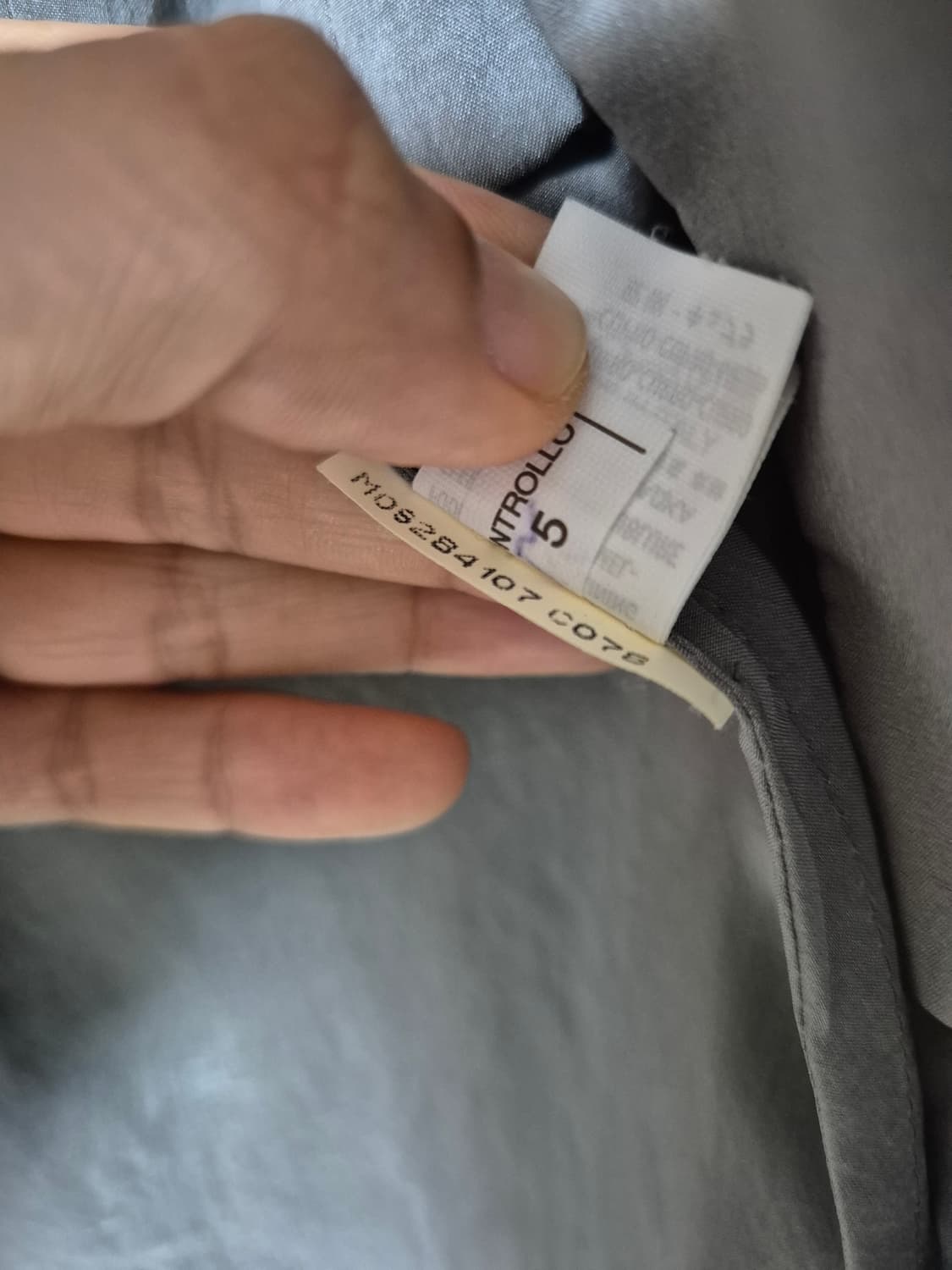 (명품) 부르넬로쿠치넬리 실크 자켓  38 여성 이태리 상품이미지8