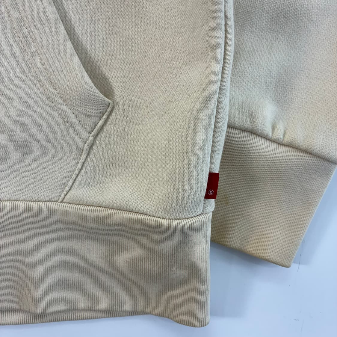 Levi's  리바이스 스펠아웃 크림 후드집업  상품이미지4