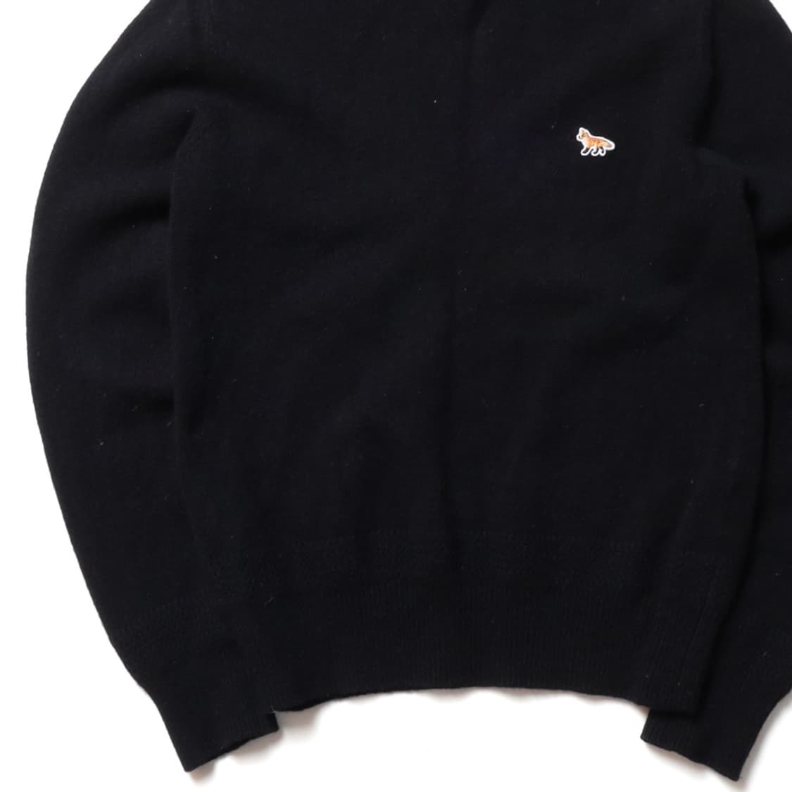 메종 키츠네 Maison Kitsune Logo Knit 
 상품이미지3