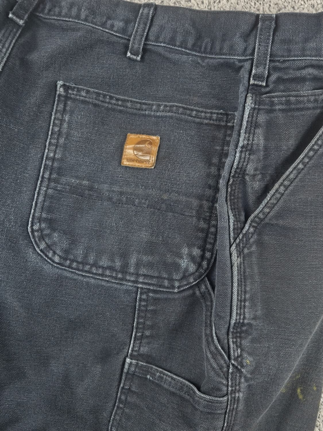 칼하트 덕 캔버스 카펜터 워크 팬츠 ( 34X32 ) / 11299 상품이미지8