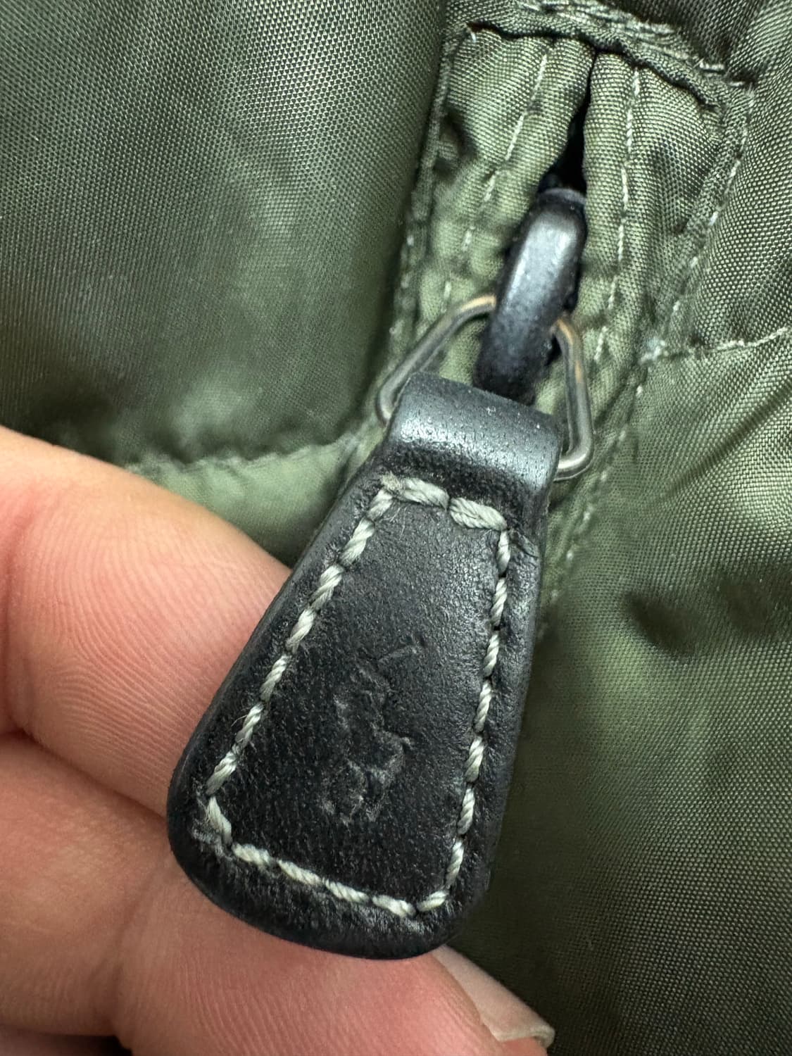 폴로 랄프로렌 카키 패딩 상품이미지3